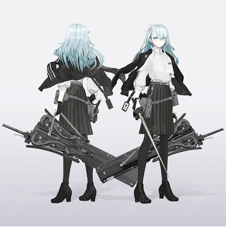 A-Z: [S] コスプレ衣装 高品質 フルセット エス neco オリジナルイラスト キャラクター衣装-1
