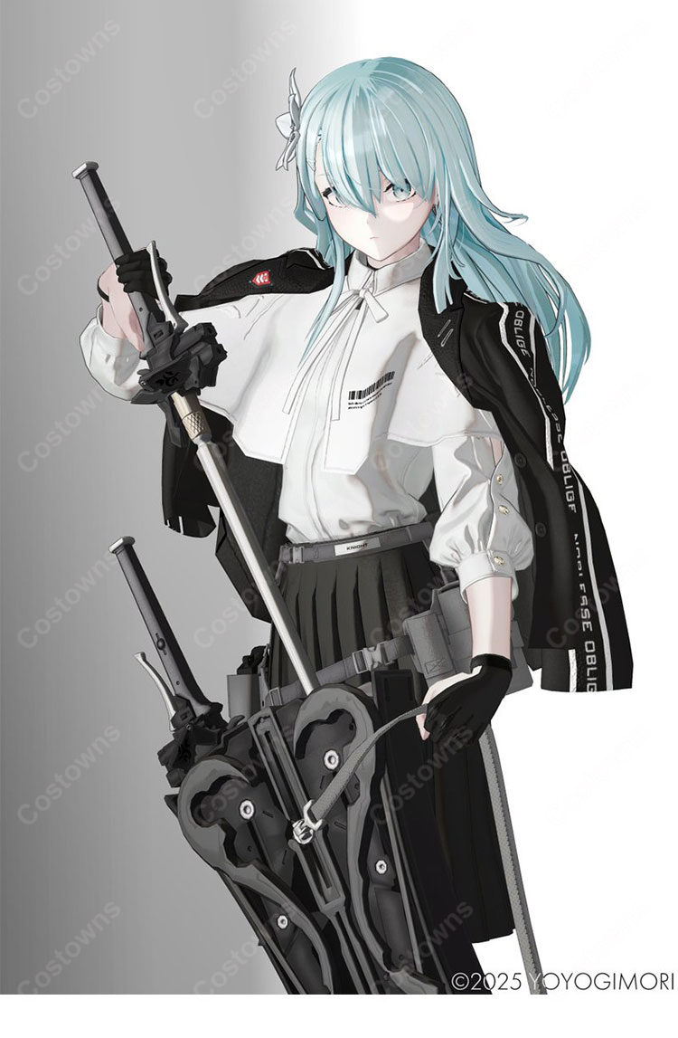 A-Z: [S] コスプレ衣装 高品質 フルセット エス neco オリジナルイラスト キャラクター衣装-5