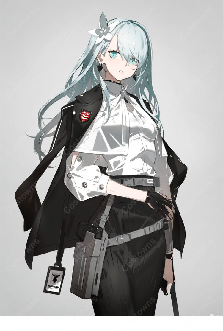 A-Z: [S] コスプレ衣装 高品質 フルセット エス neco オリジナルイラスト キャラクター衣装-4