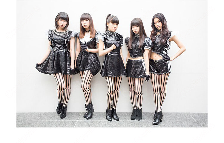 9nine Evolution No.9 川島海荷 コスプレ衣装 ステージ衣装 ライブ イベント 仮装 撮影用-9