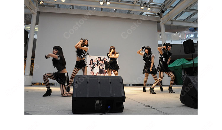 9nine Evolution No.9 川島海荷 コスプレ衣装 ステージ衣装 ライブ イベント 仮装 撮影用-4