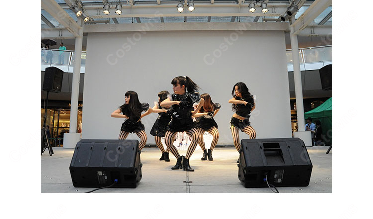 9nine Evolution No.9 川島海荷 コスプレ衣装 ステージ衣装 ライブ イベント 仮装 撮影用-3