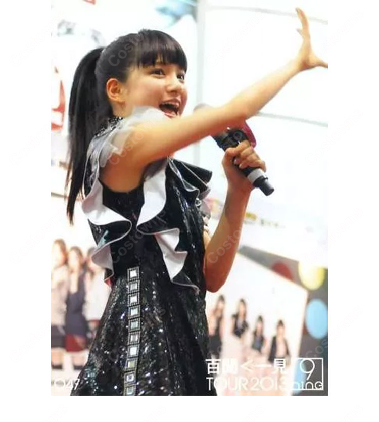 9nine Evolution No.9 川島海荷 コスプレ衣装 ステージ衣装 ライブ イベント 仮装 撮影用-7