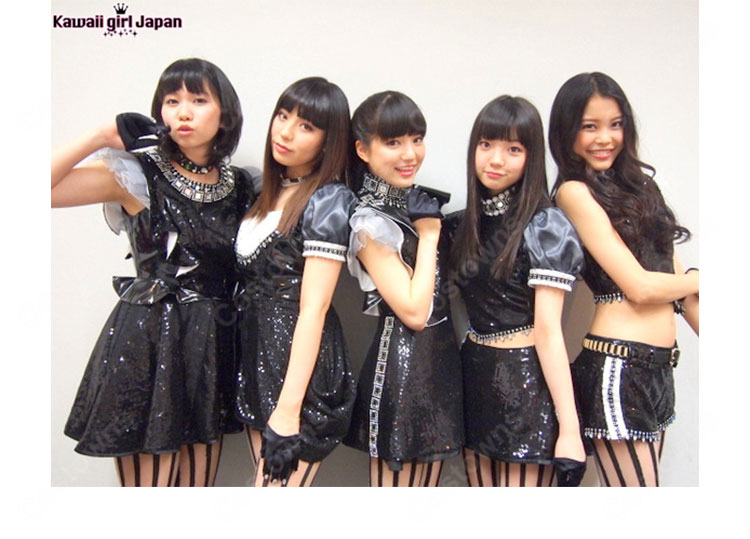 9nine Evolution No.9 川島海荷 コスプレ衣装 ステージ衣装 ライブ イベント 仮装 撮影用-2