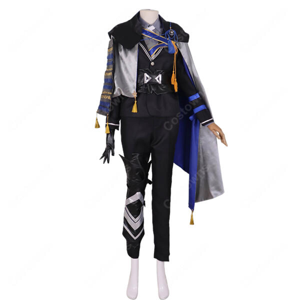 刀剣乱舞ONLINE 山姥切長義 極 コスプレ衣装 新戦闘服 タッセル付き フルセット元の画像