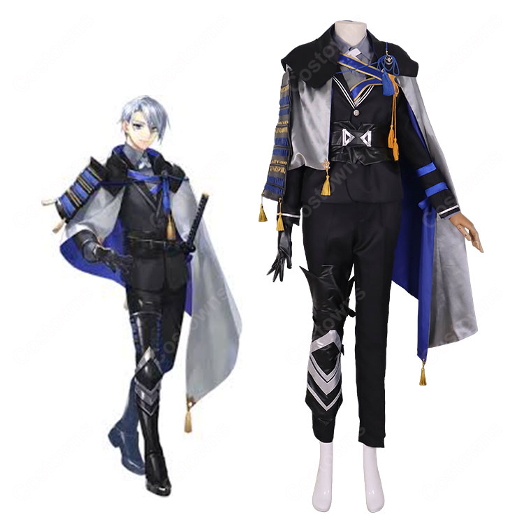 刀剣乱舞ONLINE 山姥切長義 極 コスプレ衣装 新戦闘服 タッセル付き フルセット-1