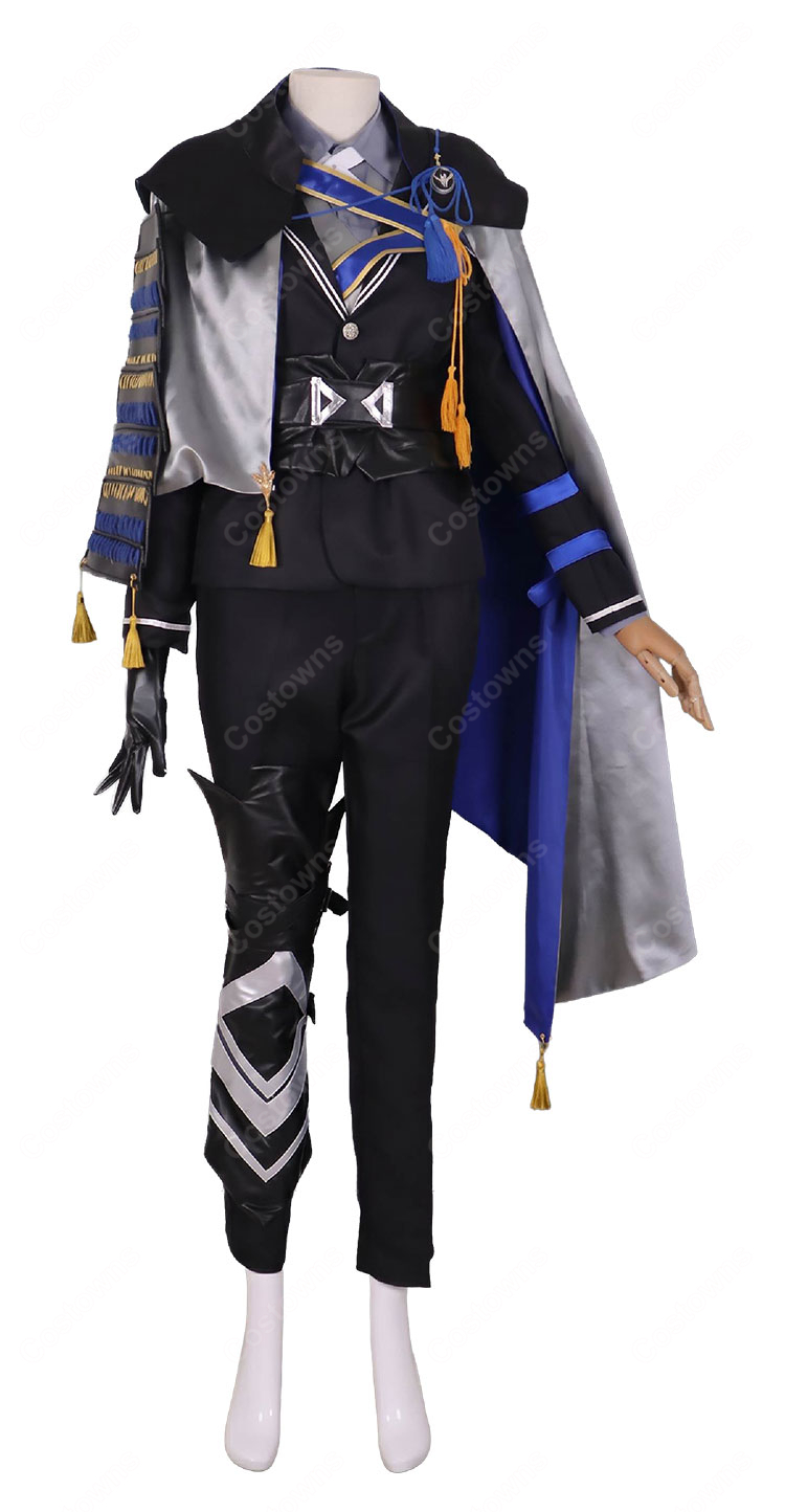 刀剣乱舞ONLINE 山姥切長義 極 コスプレ衣装 新戦闘服 タッセル付き フルセット-2