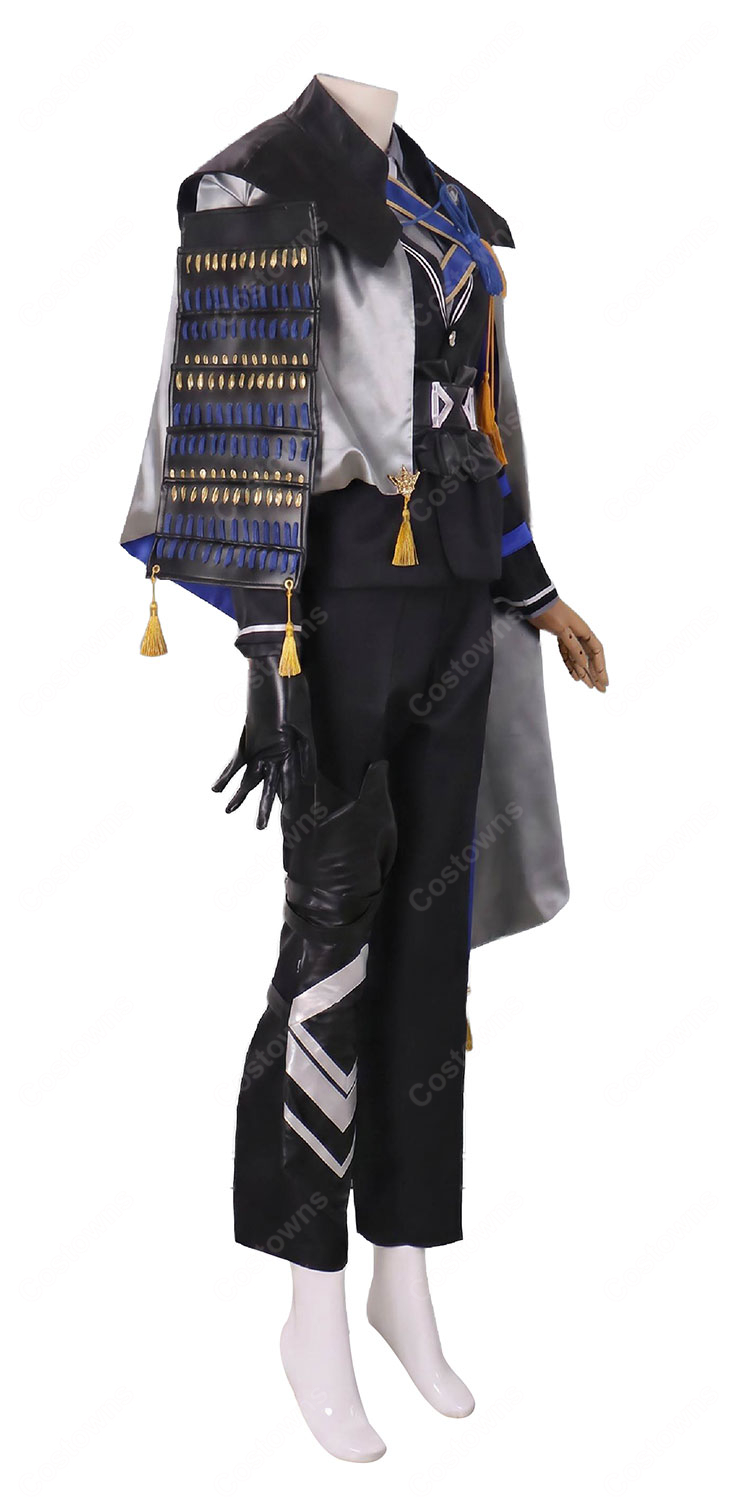 刀剣乱舞ONLINE 山姥切長義 極 コスプレ衣装 新戦闘服 タッセル付き フルセット-3