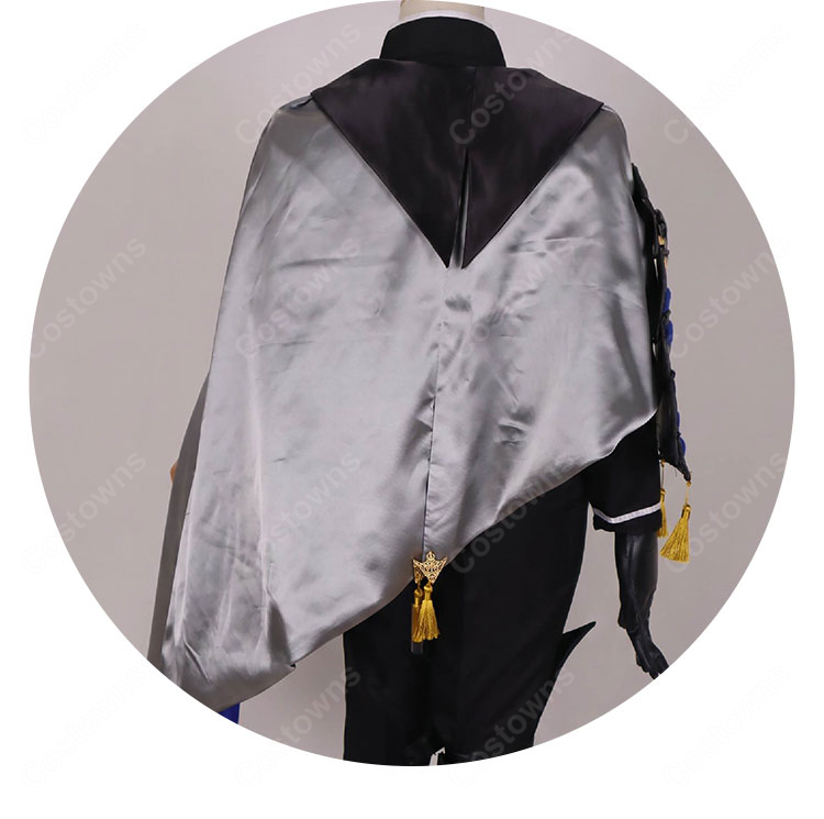 刀剣乱舞ONLINE 山姥切長義 極 コスプレ衣装 新戦闘服 タッセル付き フルセット-9