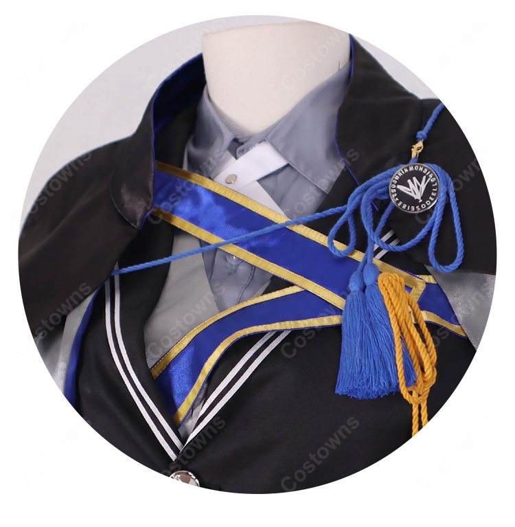 刀剣乱舞ONLINE 山姥切長義 極 コスプレ衣装 新戦闘服 タッセル付き フルセット-5
