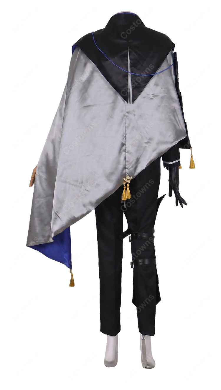 刀剣乱舞ONLINE 山姥切長義 極 コスプレ衣装 新戦闘服 タッセル付き フルセット-4