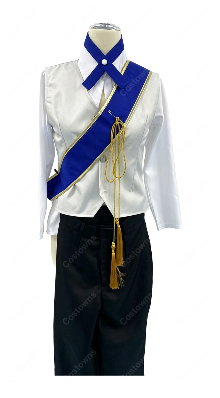 刀剣乱舞ONLINE 山姥切長義 通常衣装 コスプレ衣装-7
