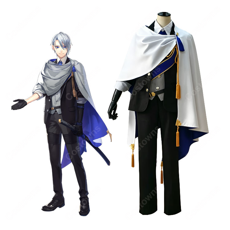 刀剣乱舞ONLINE 山姥切長義 通常衣装 コスプレ衣装-1