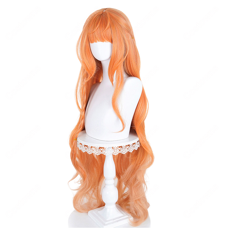 秋様　オーダーメイド品ウィッグ 春夏秋冬代行者 花葉雛菊 コスプレウィッグ 耐熱 ネット付き｜COSTOWNS