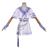hololive ホロライブ 轟はじめ コスプレ衣装 ReGLOSS 通常衣装 制服風 フルセット イベント 撮影 高再現(送料無料)