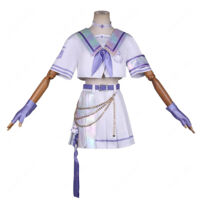 hololive ホロライブ 轟はじめ コスプレ衣装 ReGLOSS 通常衣装 制服風 フルセット イベント 撮影 高再現(ホロライブ（hololive） コスプレ衣装)