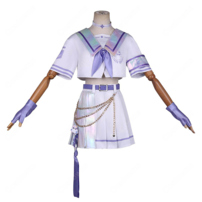 hololive ホロライブ 轟はじめ コスプレ衣装 ReGLOSS 通常衣装 制服風 フルセット イベント 撮影 高再現(202×202)