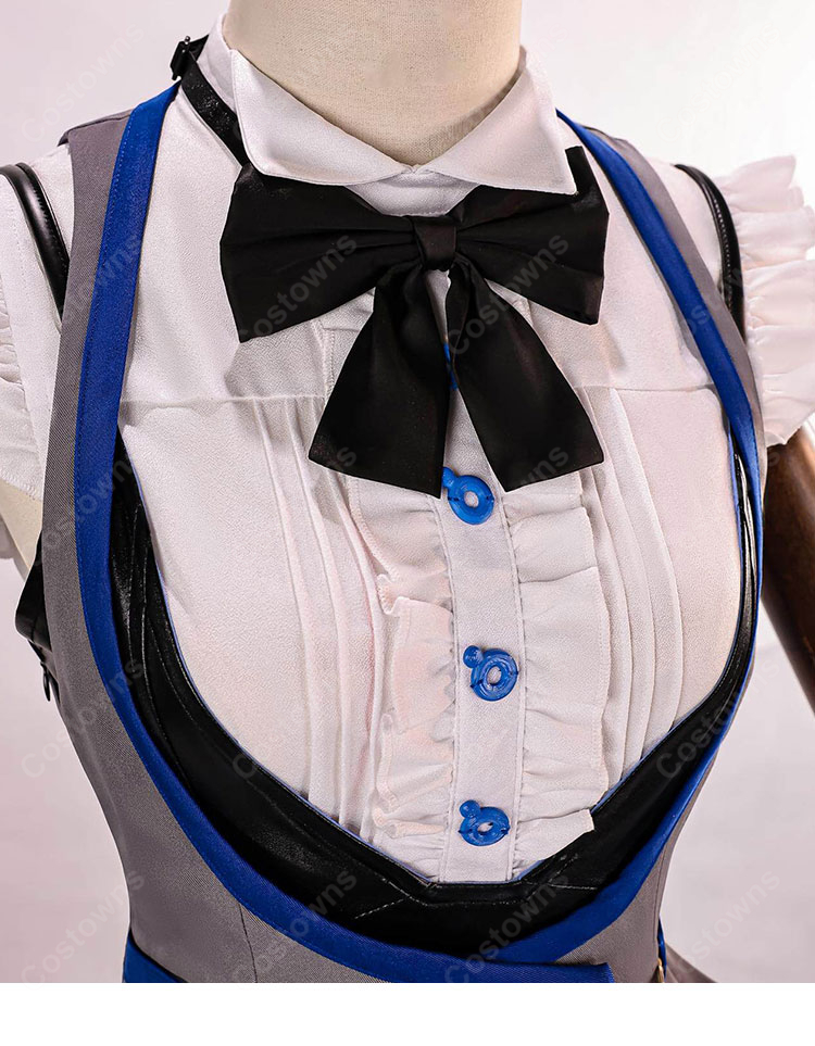 hololive ホロライブ ぺこらマミー 兎田ぺこらの実母 バニー衣装 コスプレ衣装 ロングドレス イベント 撮影 フルセット-4