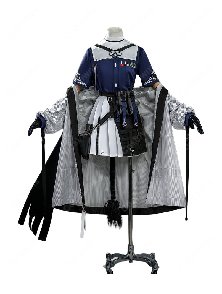 アークナイツ パラス コスプレ衣装 ミノス 祭司 初期衣装 フルセット 豪華版 イベント撮影-2