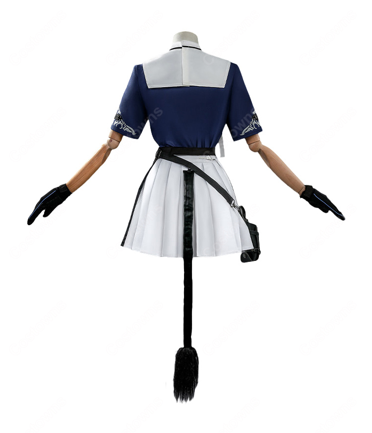 アークナイツ パラス コスプレ衣装 ミノス 祭司 初期衣装 フルセット 豪華版 イベント撮影-6