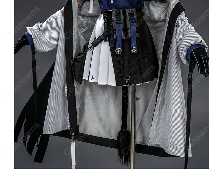 アークナイツ パラス コスプレ衣装 ミノス 祭司 初期衣装 フルセット 豪華版 イベント撮影-10
