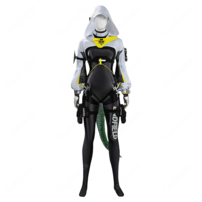 アークナイツ：エンドフィールド フローライト コスプレ衣装 戦闘服 ハロウィン イベント コミケ(202×202)