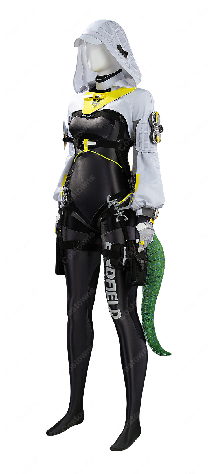 アークナイツ:エンドフィールド フローライト コスプレ衣装 戦闘服 ハロウィン イベント コミケ-4