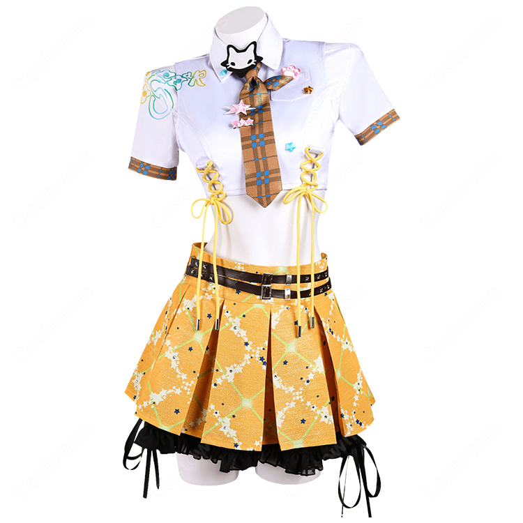 勝利の女神 NIKKE アニス スター T.T. STAR コスプレ衣装｜COSTOWNS
