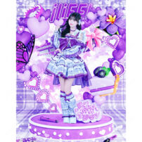 iLiFE! 純嶺みき コスプレ衣装 紫 隅からすみれまで全部好き！ ステージ衣装 アイドル衣装(その他)