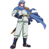 DRAGON QUEST ダイの大冒険 アバン＝デ＝ジニュアール3世 コスプレ衣装 勇者戦闘服 マント付き(ゲーム• アニメコスプレ衣装でおすすめの商品)