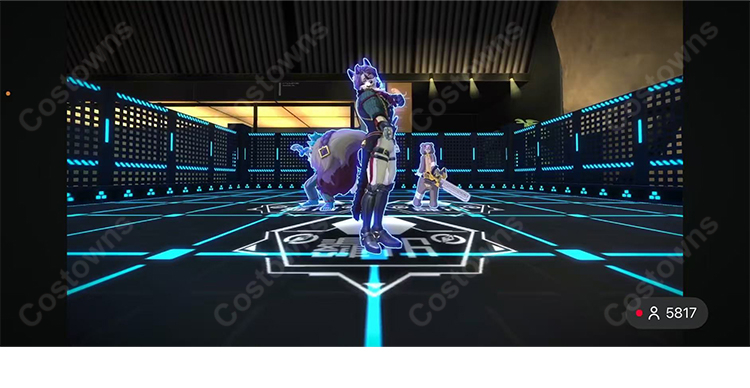 #コンパス　戦闘摂理解析システム シャルル・リヒター コスプレ靴-4