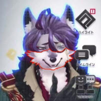 #コンパス 戦闘摂理解析システム シャルル・リヒター コスプレ仮面 マスク 獣人 口元造形 獣毛仕様 3Dプリント なりきり小道具