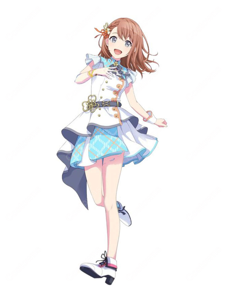 プロジェクトセカイ カラフルステージ！ feat. 初音ミク 花里みのり 新ユニット衣装 コスプレ衣装 MORE MORE JUMP！ ステージドレス-2