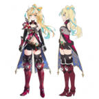 にじさんじ 立伝都々 デフォルト衣装 コスプレ衣装