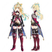 にじさんじ 立伝都々 デフォルト衣装 コスプレ衣装(にじさんじ コスプレ衣装)
