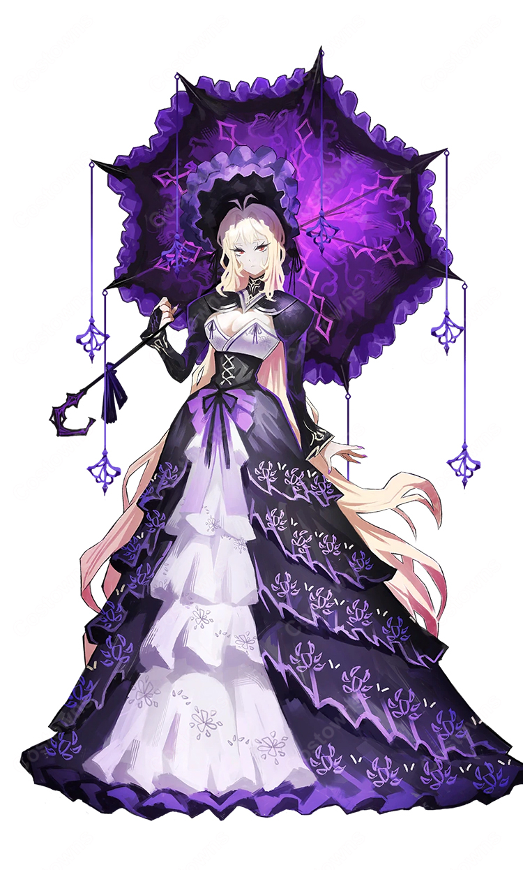 Limbus Company  Dulcinea ドルシネア コスプレ衣装-1