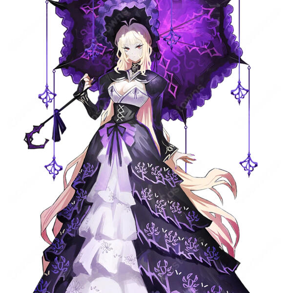 Limbus Company Dulcinea ドルシネア コスプレウィッグ元の画像