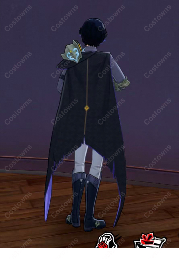 ペルソナ５: The Phantom X チェリッシュ 芦谷真咲 怪盗姿 コスプレ衣装-3