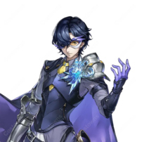 ペルソナ５: The Phantom X 怪ドル チェリッシュ 芦谷真咲 怪盗姿 コスプレウィッグ 耐熱 かつら(202×202)