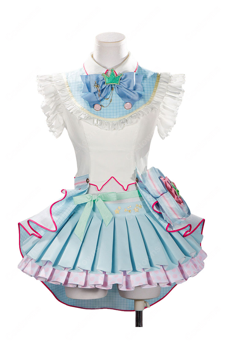 ラブライブ!スクフェス 南ことり バースデーサプライズ ことりの小鳥ちゃん コスプレ衣装 ステージ服 μ's 高品質-2