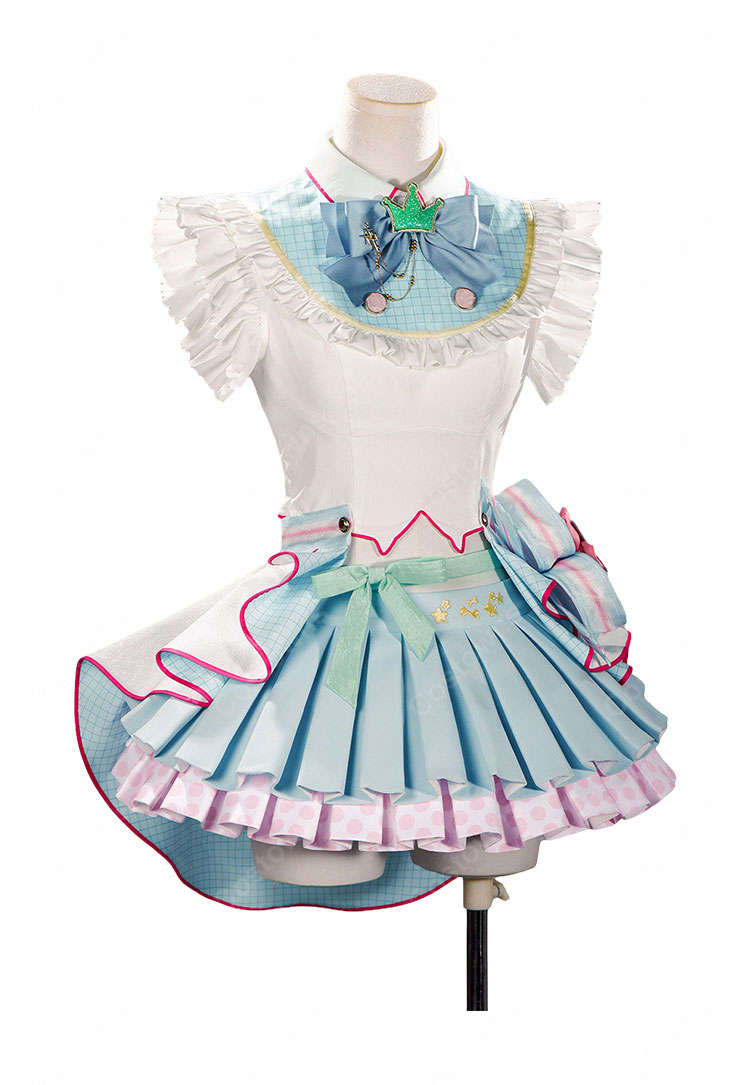 ラブライブ!スクフェス 南ことり バースデーサプライズ ことりの小鳥ちゃん コスプレ衣装 ステージ服 μ's 高品質-3