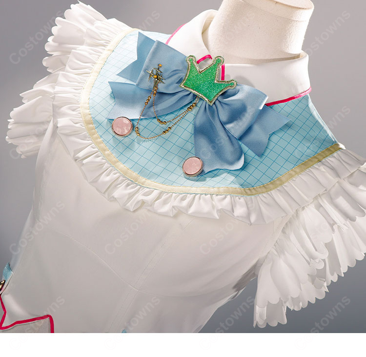 ラブライブ!スクフェス 南ことり バースデーサプライズ ことりの小鳥ちゃん コスプレ衣装 ステージ服 μ's 高品質-6