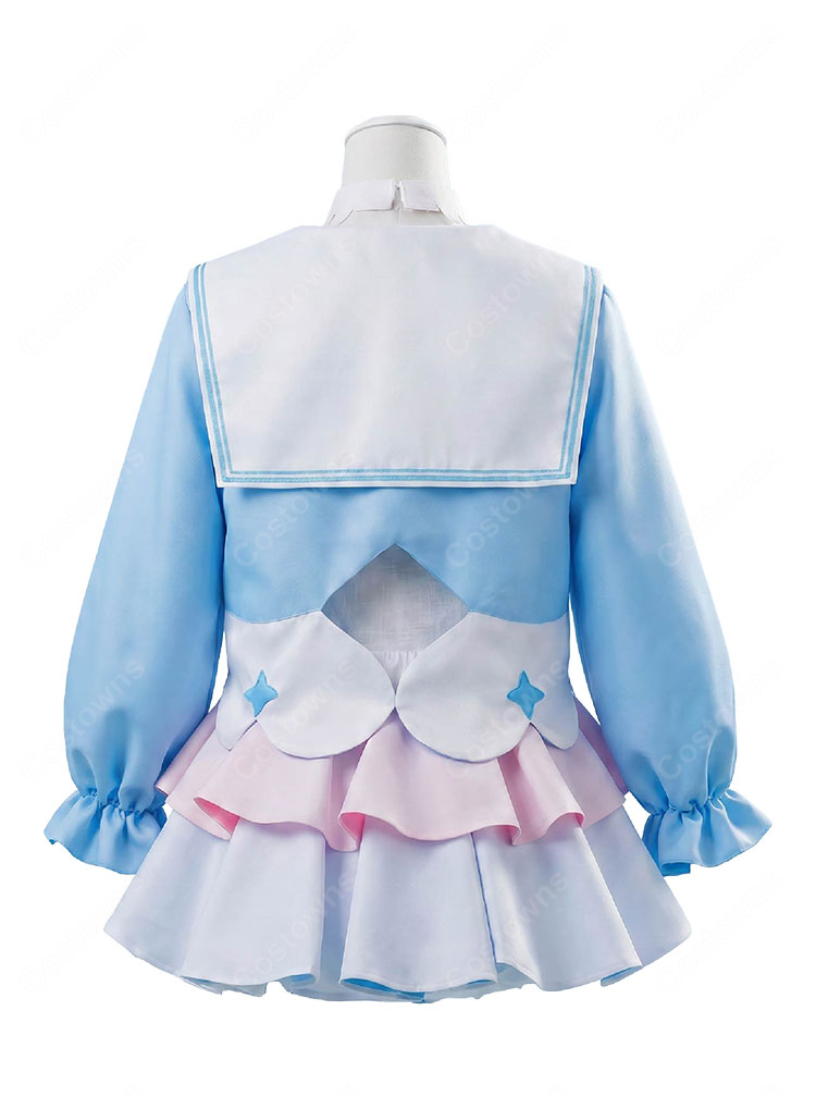 hololive ホロライブ 天音かなた 天使 コスプレ衣装 翼付き 撮影イベント向け-5