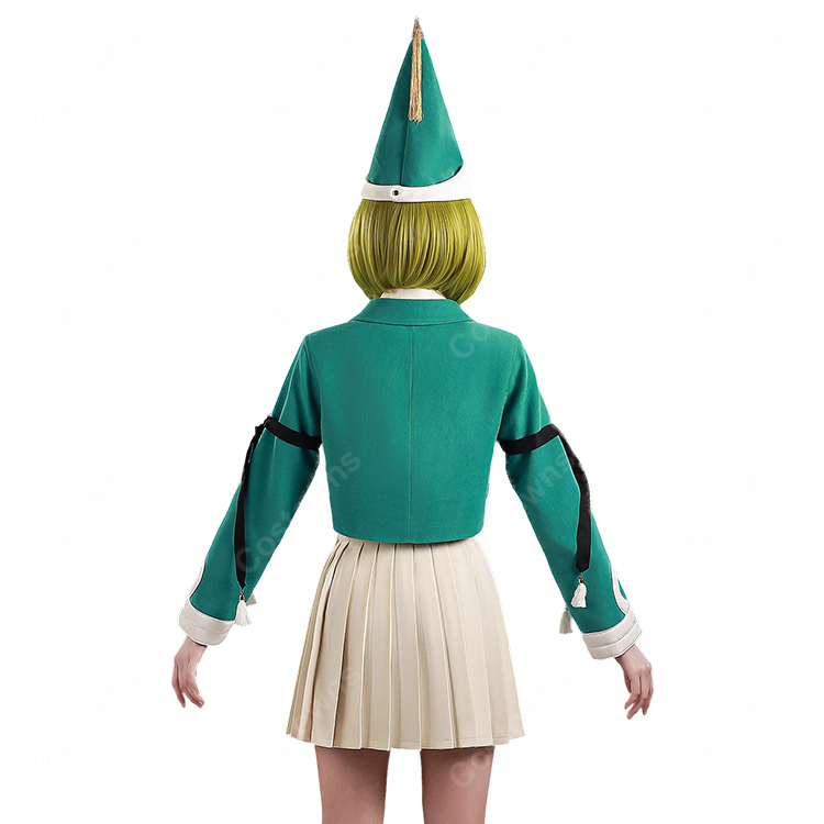 とんがり帽子のアトリエ テティア 制服風 コスプレ衣装｜COSTOWNS