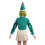 とんがり帽子のアトリエ テティア 制服風 コスプレ衣装 ジャケット・リボンタイ付き COSTOWNS とんがり帽子のアトリエ 3