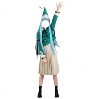 とんがり帽子のアトリエ リチェ 制服風 コスプレ衣装 ジャケット・リボンタイ付き COSTOWNS(202×202)