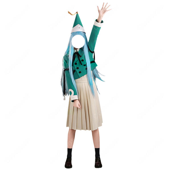 とんがり帽子のアトリエ リチェ 制服風 コスプレ衣装 ジャケット・リボンタイ付き COSTOWNS元の画像