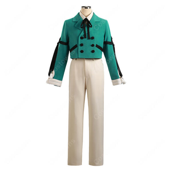とんがり帽子のアトリエ アガット 制服風 コスプレ衣装 ジャケット・パンツセット 撮影イベント向け COSTOWNS元の画像