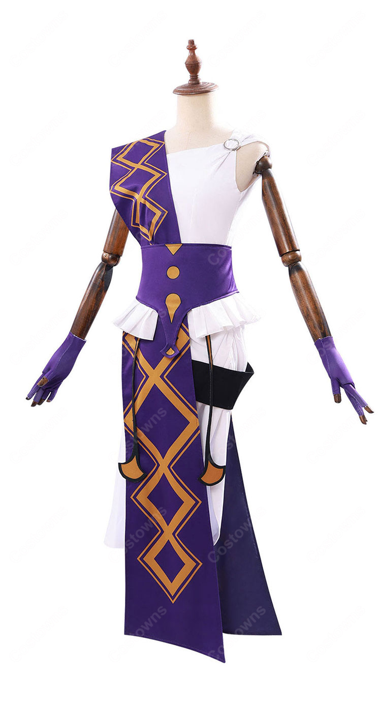 FGO×ストレンジフェイク ヒッポリュテ コスプレ衣装-3