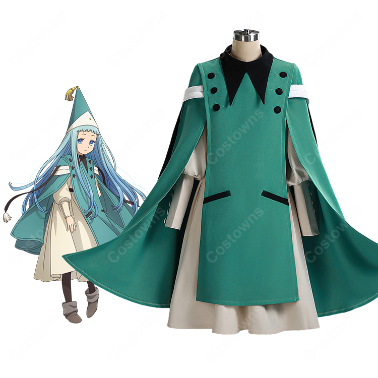 とんがり帽子のアトリエ リチェ コスプレ衣装 とんがり帽子&ケープ付き 魔法使い風セット イベント撮影向け-1